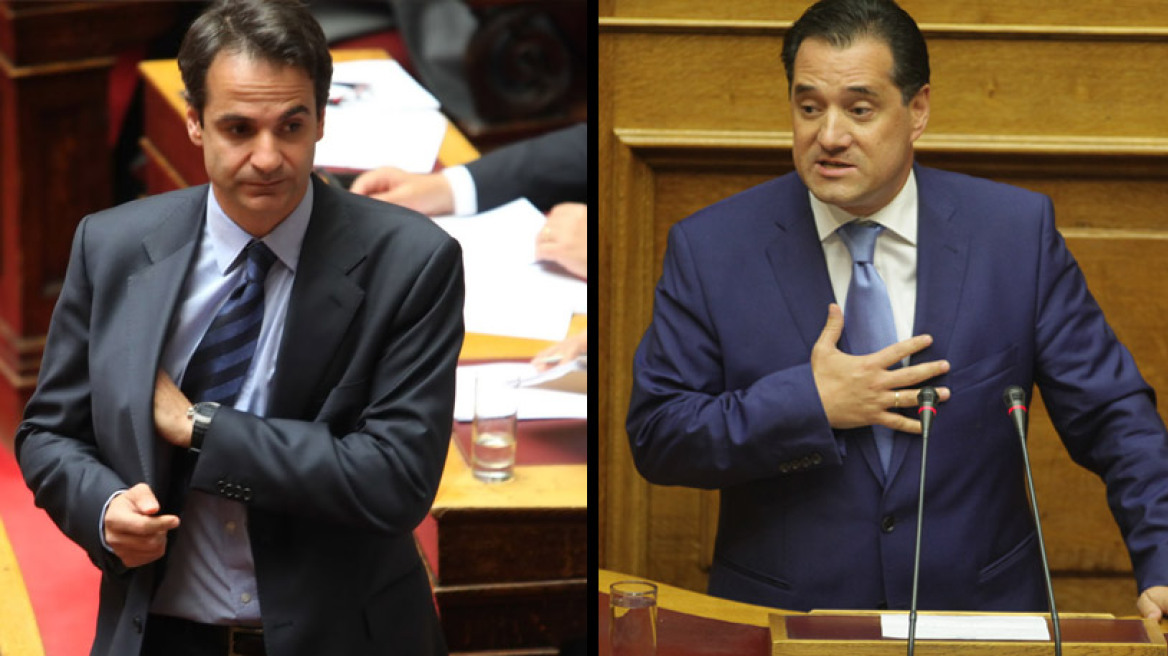 Μητσοτάκης - Άδωνις παραιτήθηκαν από κοινοβουλευτικοί εκπρόσωποι της ΝΔ
